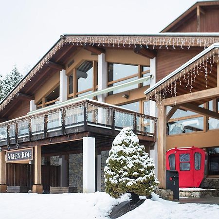 Hotel Alpen Roc Ла-Клюза Екстер'єр фото