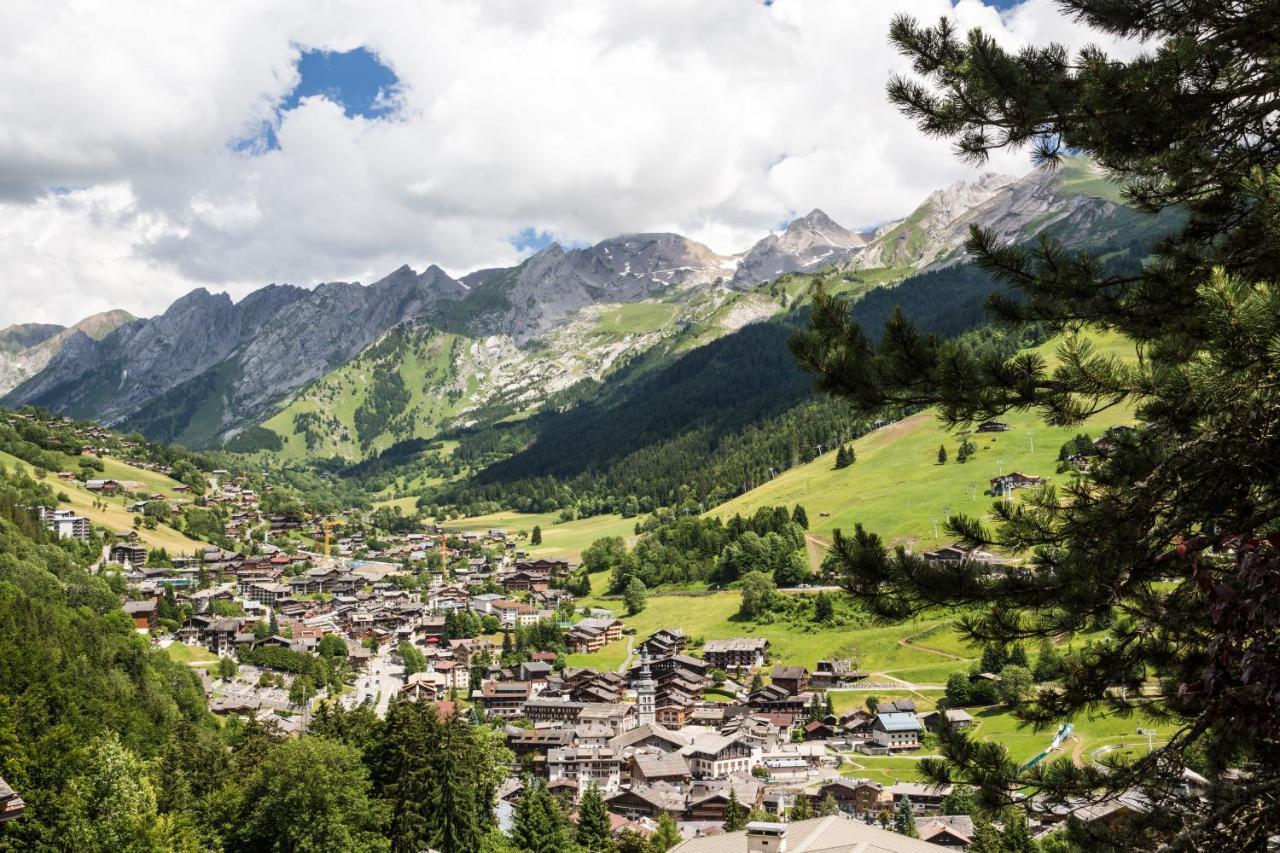 Hotel Alpen Roc Ла-Клюза Екстер'єр фото