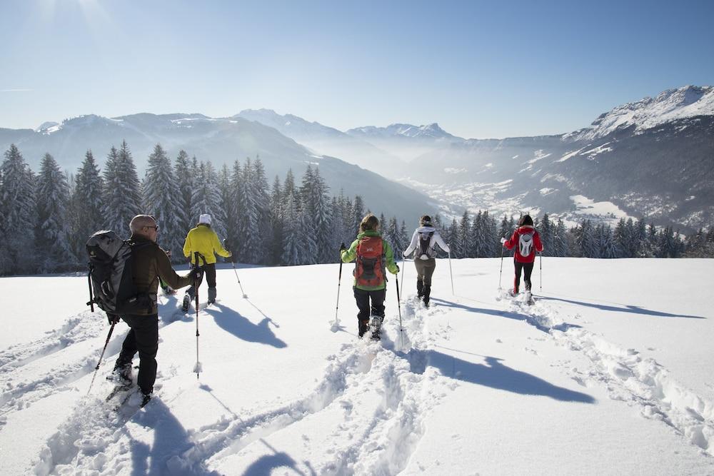 Hotel Alpen Roc Ла-Клюза Екстер'єр фото