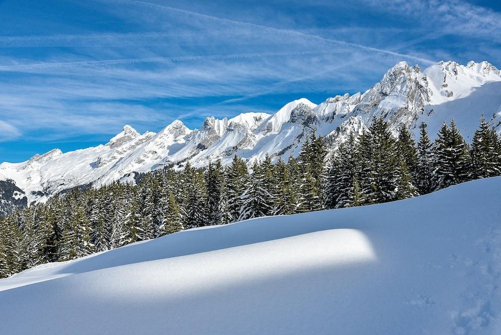 Hotel Alpen Roc Ла-Клюза Екстер'єр фото