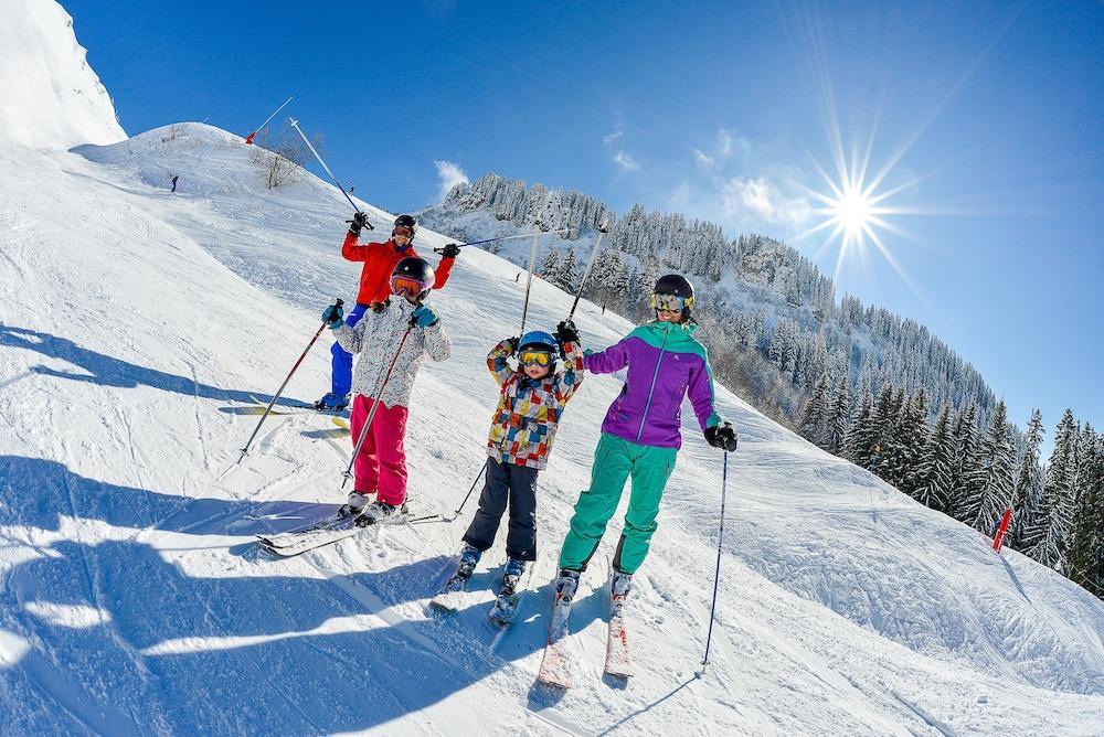 Hotel Alpen Roc Ла-Клюза Екстер'єр фото