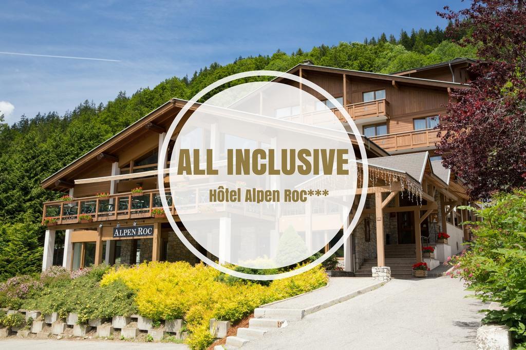 Hotel Alpen Roc Ла-Клюза Екстер'єр фото