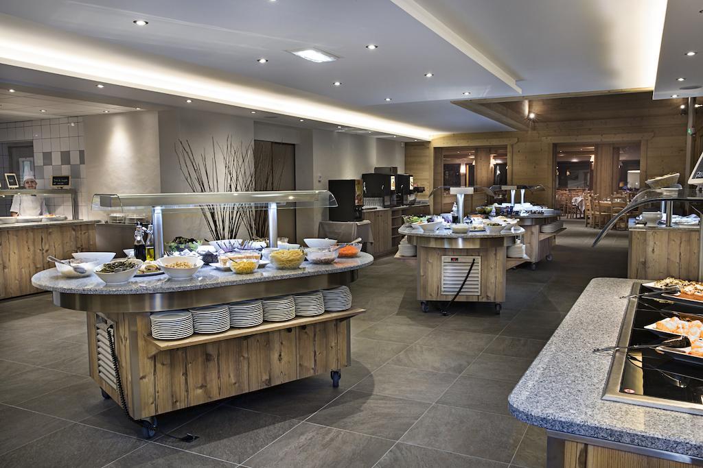 Hotel Alpen Roc Ла-Клюза Екстер'єр фото