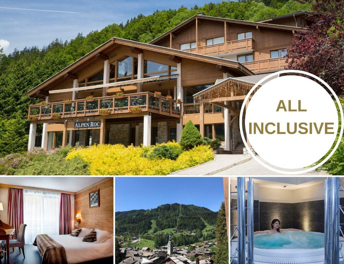 Hotel Alpen Roc Ла-Клюза Екстер'єр фото